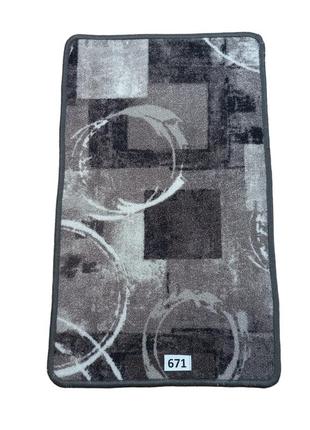 Килим на повстяній основі dinarsu print 11671 0,75х0,45 м