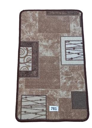 Килим на повстяній основі dinarsu print 11781 0,75х0,45 м