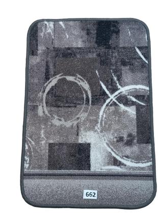 Килим на повстяній основі dinarsu print 11662 0,74х0,5 м