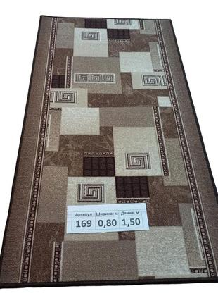 Килим на повстяній основі dinarsu print 83s 0.8х1.5 м