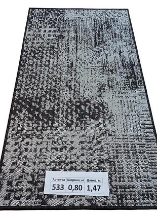 Килим на гумовій основі karat flex 11533 0,8х1,47 м