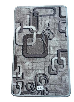 Килим на повстяній основі dinarsu print 11647 0,75х0,45 м