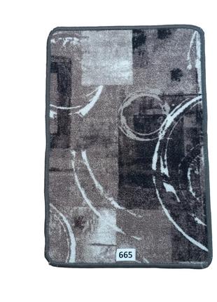 Килим на повстяній основі dinarsu print 11665 0,67х0,45 м