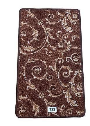 Ковер на войлочной основе dinarsu print 11788 0,75х0,45 м