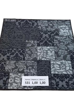 Ковер на войлочной основе dinarsu print 11531 1х1 м