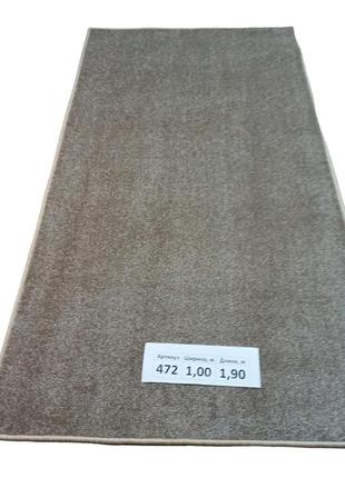 Килим на повстяній основі dinarsu print 11472 1х1,9 м