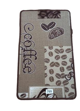 Килим на повстяній основі dinarsu print 11799 0,75х0,45 м