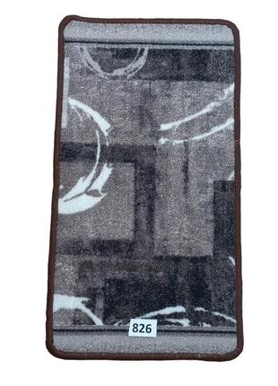 Килим на повстяній основі dinarsu print 11826 0,67х0,37 м