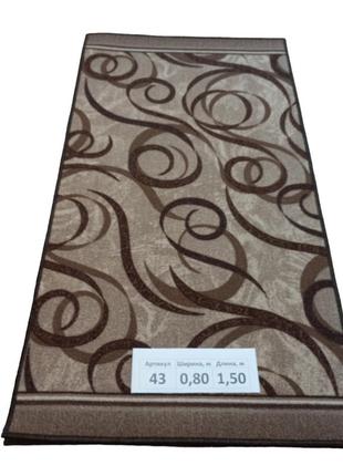 Килим на повстяній основі dinarsu print 26s 0.8х1.5 м
