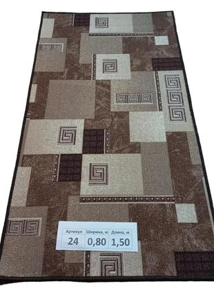 Килим на повстяній основі dinarsu marmur 400s 0.8х1.5 м