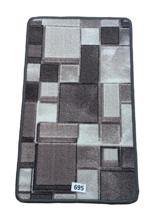 Килим на повстяній основі dinarsu print 11695 0,75х0,45 м