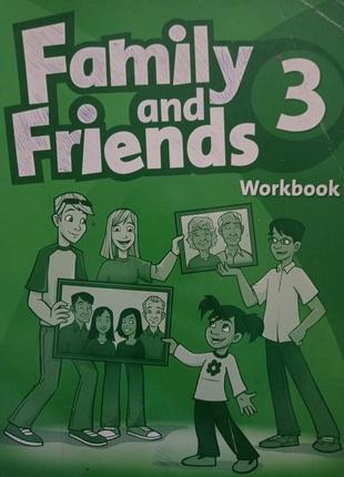 Ро.в oxford family and friends робочий зошит для 3 класу англійська мова оригінал