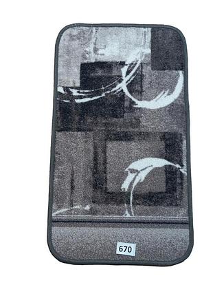 Ковер на войлочной основе dinarsu print 11670 0,74х0,42 м