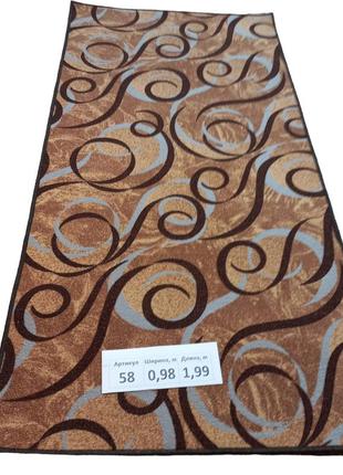 Ковер на войлочной основе dinarsu print 32s 0.98х1.99 м