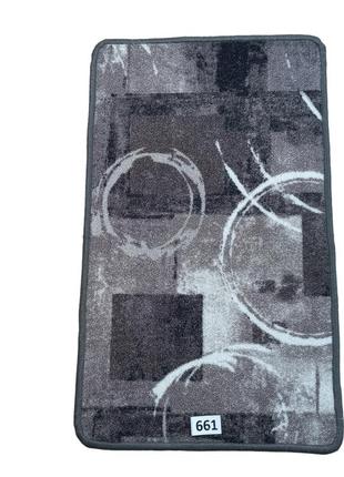 Килим на повстяній основі dinarsu print 11661 0,75х0,45 м