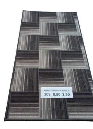 Ковер на войлочной основе dinarsu print 59s 0.80х1.50 м