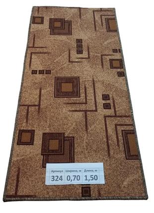 Килим на повстяній основі dinarsu print 124s 0.7х1.5 м