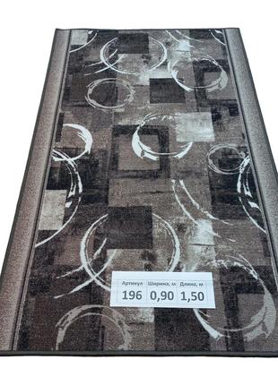 Ковер на войлочной основе dinarsu print 100s 0.90х1.50 м