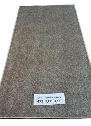 Ковер на войлочной основе dinarsu print 11473 1х1,9 м