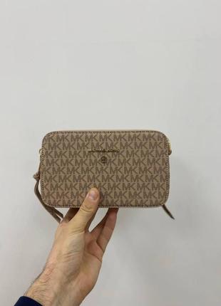 Сумка mk michael kors - беж