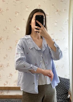 Сорочка в полоску