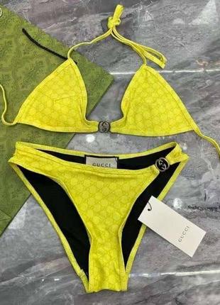 Купальник в стиле gucci
