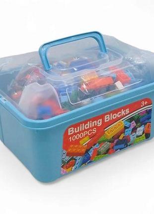 Конструктор 1000 деталей, в боксі