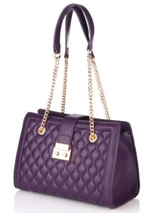 Сумка david jones 7011-2 purple