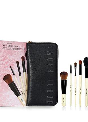Чехол для кистей для макияжа, косметичка bobby brown