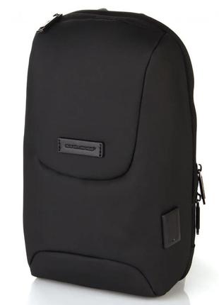 Рюкзак чол. david jones 933301 black