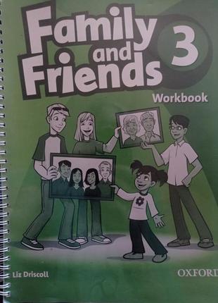 Ро.в oxford family and friends робочий зошит для 3 класу англійська мова