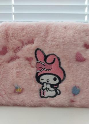 Пенал для канцтоварів косметичка sanrio my melody