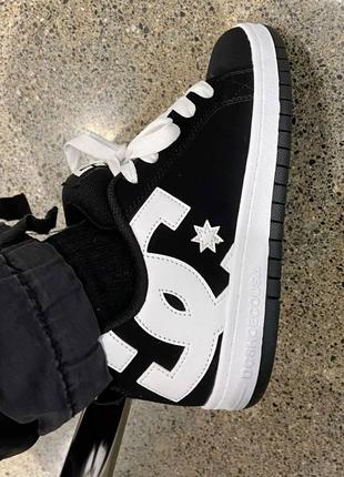 Жіночі кеди dc court graffik (рр 36-40)