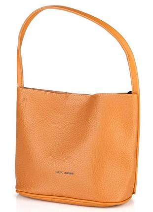 Сумка david jones 6718-1 mustard