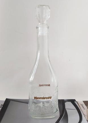 Графин nemiroff бутылка