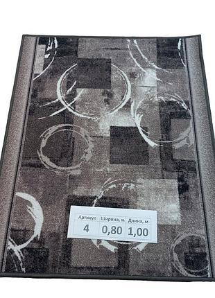 Килим на повстяній основі dinarsu print 3s 0.8х1.0 м