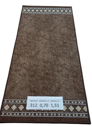 Килим на повстяній основі dinarsu print 115s 0.7х1.51 м