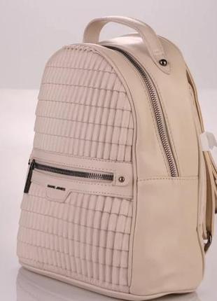 Рюкзак david jones 6709-4 ivory