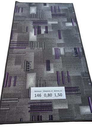 Килим на повстяній основі dinarsu print 77s 0.8х1.5 м
