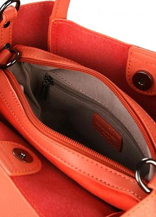Сумка david jones 6718-2 orange 3