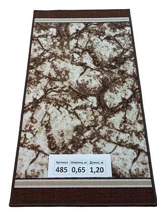 Килим на повстяній основі dinarsu print 11485 0,65х1,2 м