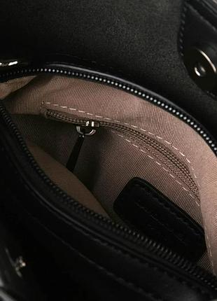 Сумка david jones 6718-1 black 3