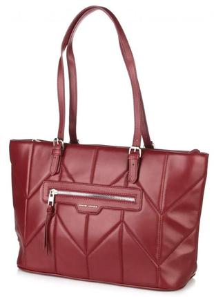 Сумка david jones 6910-4 breen d.bordeaux