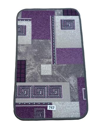 Ковер на войлочной основе dinarsu print 11747 0,8х0,48 м