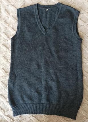 Школьная безрукавка