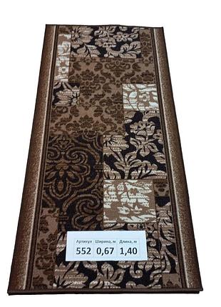 Килим на повстяній основі dinarsu print 11552 0,67х1,4 м