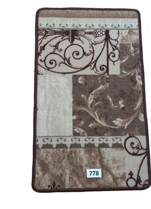 Килим на повстяній основі dinarsu print 11778 0,75х0,45 м