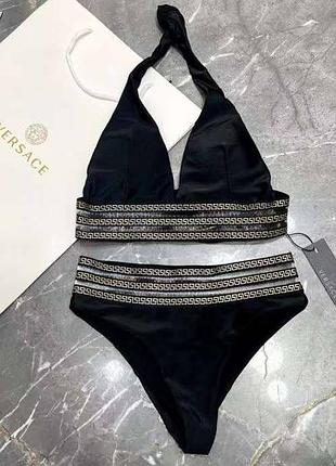 Купальник люкс стиля versace