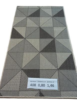 Ковер на резиновой основе karat flex 135a 0.8х1.46 м