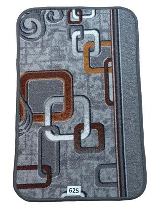 Ковер на войлочной основе dinarsu print 11625 0,74х0,48 м